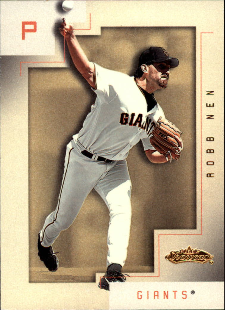 2001 Fleer Showcase - #80 Andres Galarraga