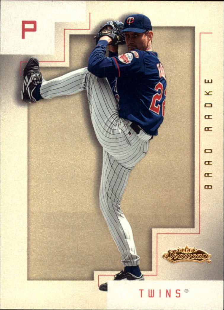 2001 Fleer Showcase - #80 Andres Galarraga