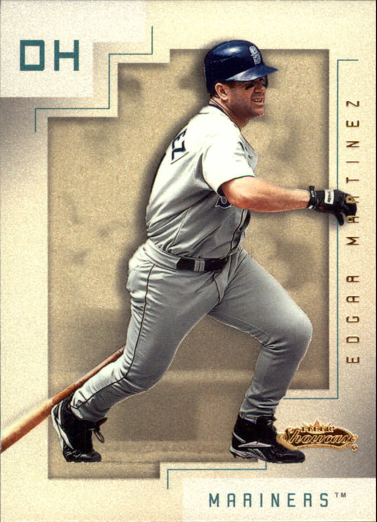 2001 Fleer Showcase - #80 Andres Galarraga