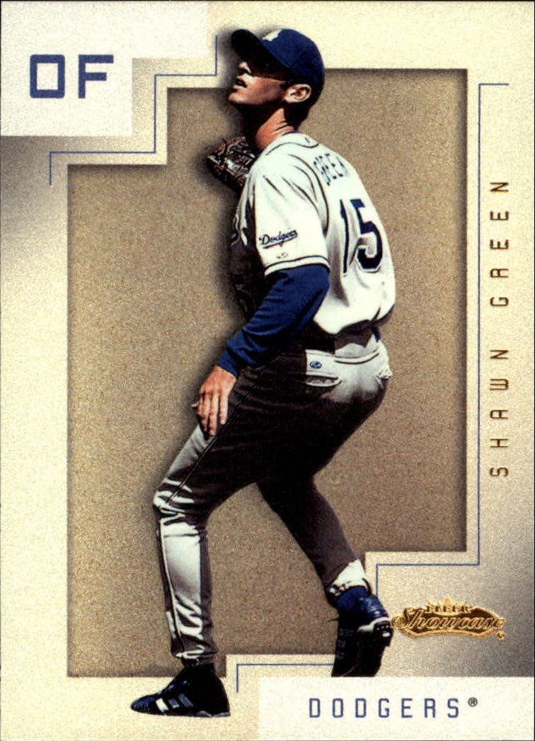 2001 Fleer Showcase - #80 Andres Galarraga