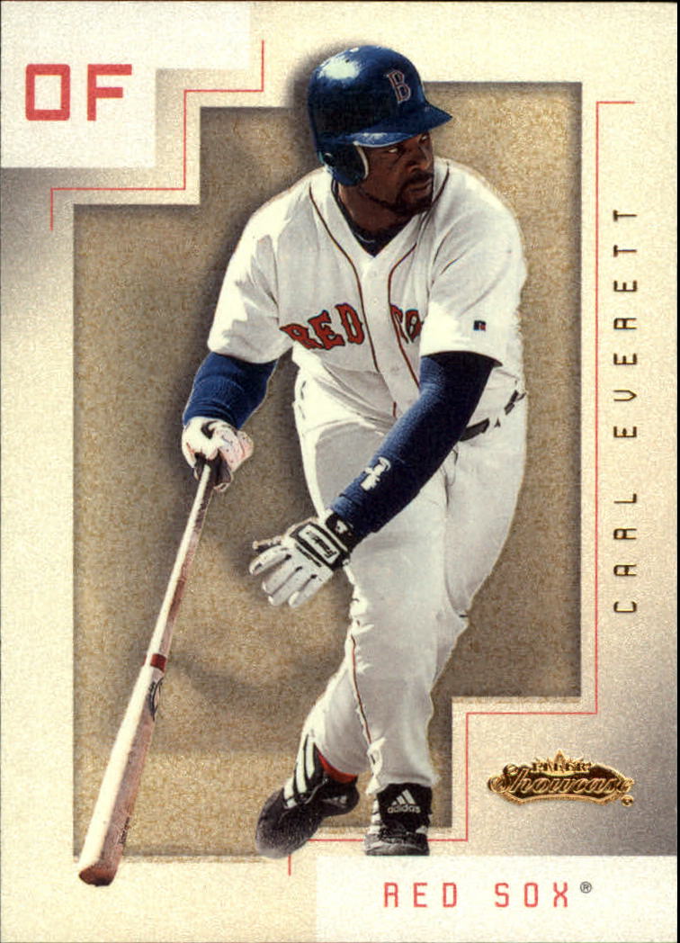 2001 Fleer Showcase - #80 Andres Galarraga