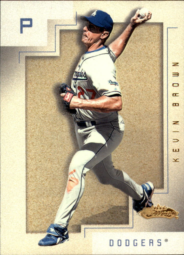 2001 Fleer Showcase - #80 Andres Galarraga