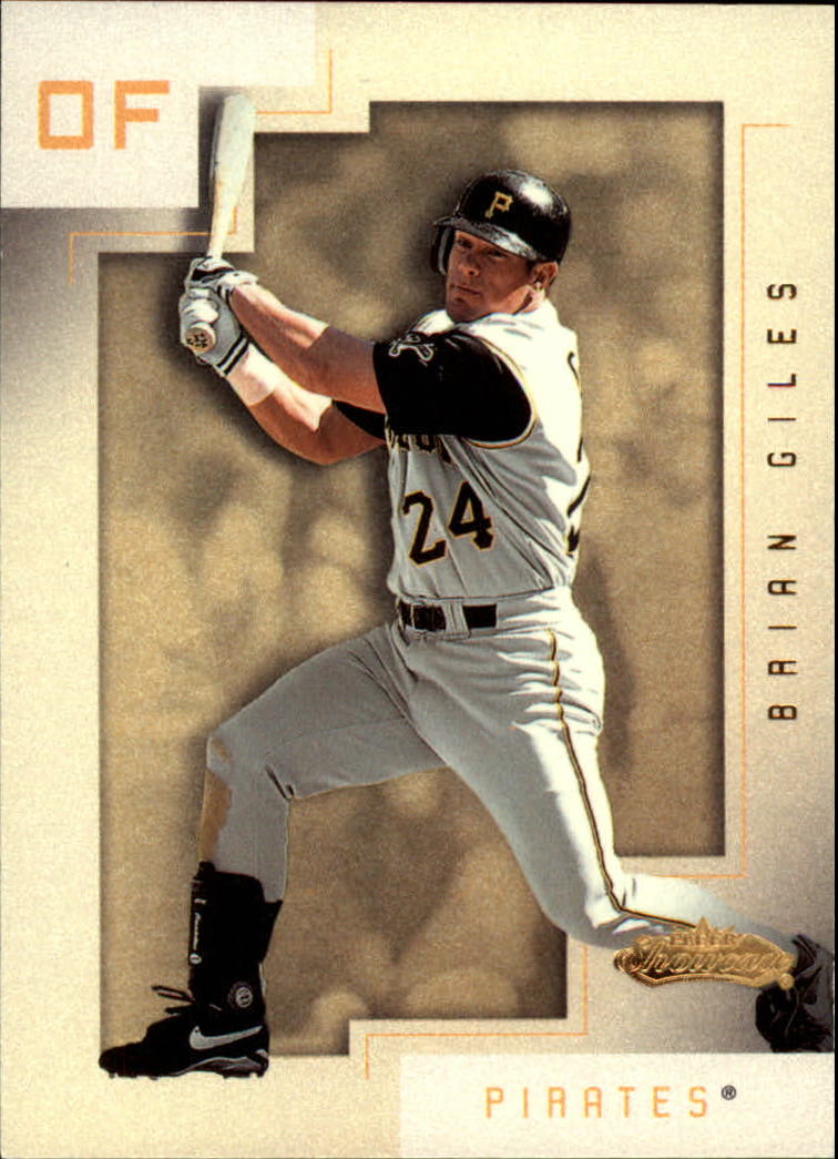 2001 Fleer Showcase - #80 Andres Galarraga