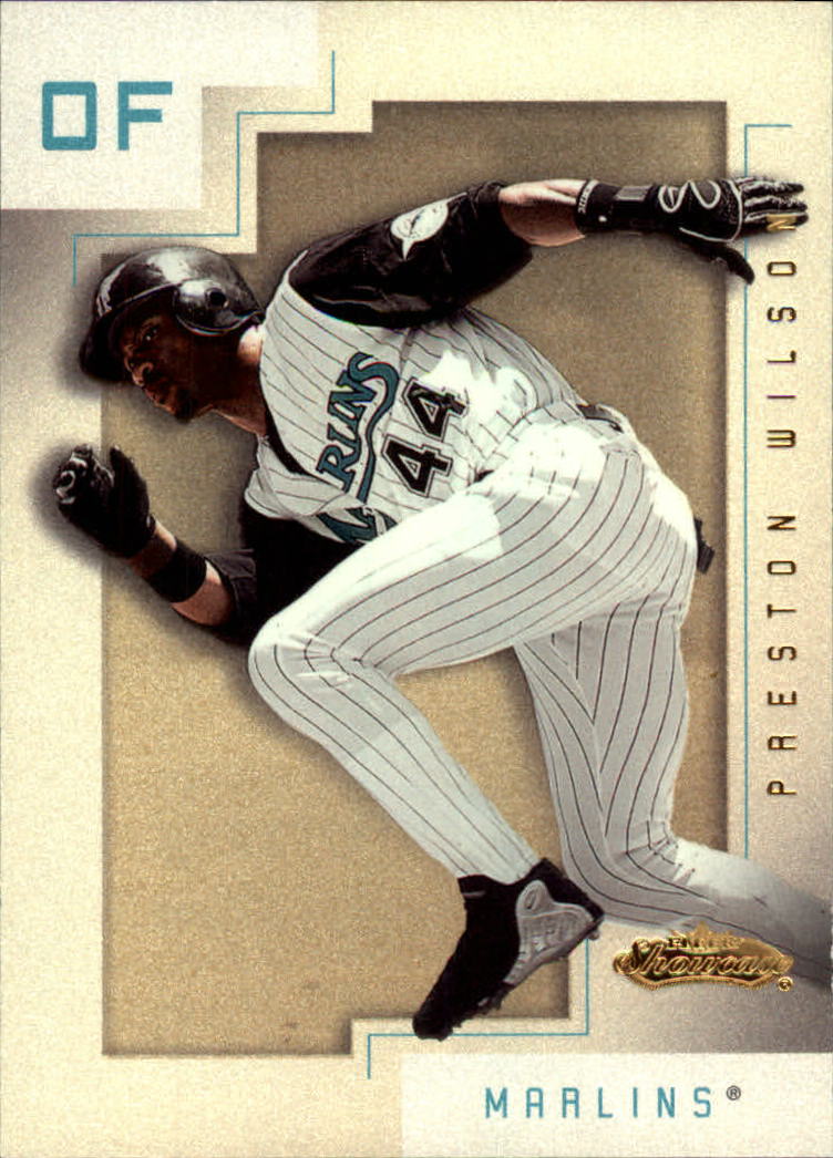 2001 Fleer Showcase - #80 Andres Galarraga