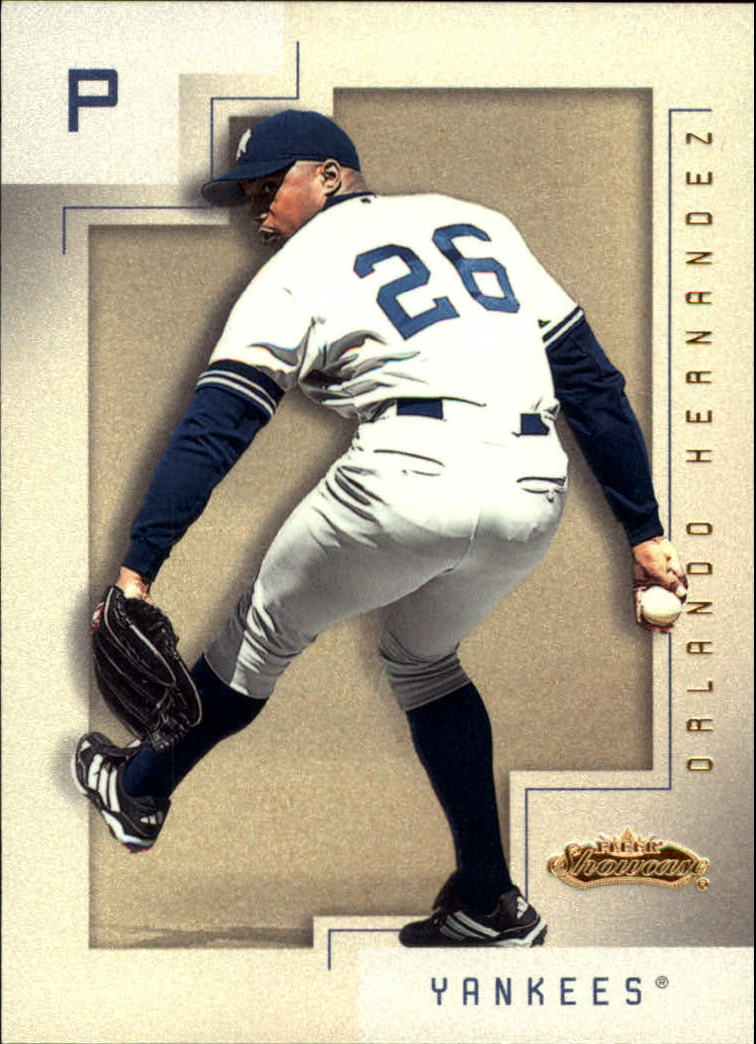 2001 Fleer Showcase - #80 Andres Galarraga