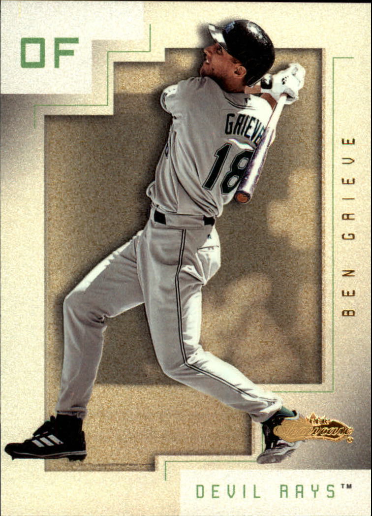 2001 Fleer Showcase - #80 Andres Galarraga