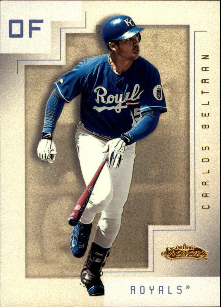 2001 Fleer Showcase - #80 Andres Galarraga