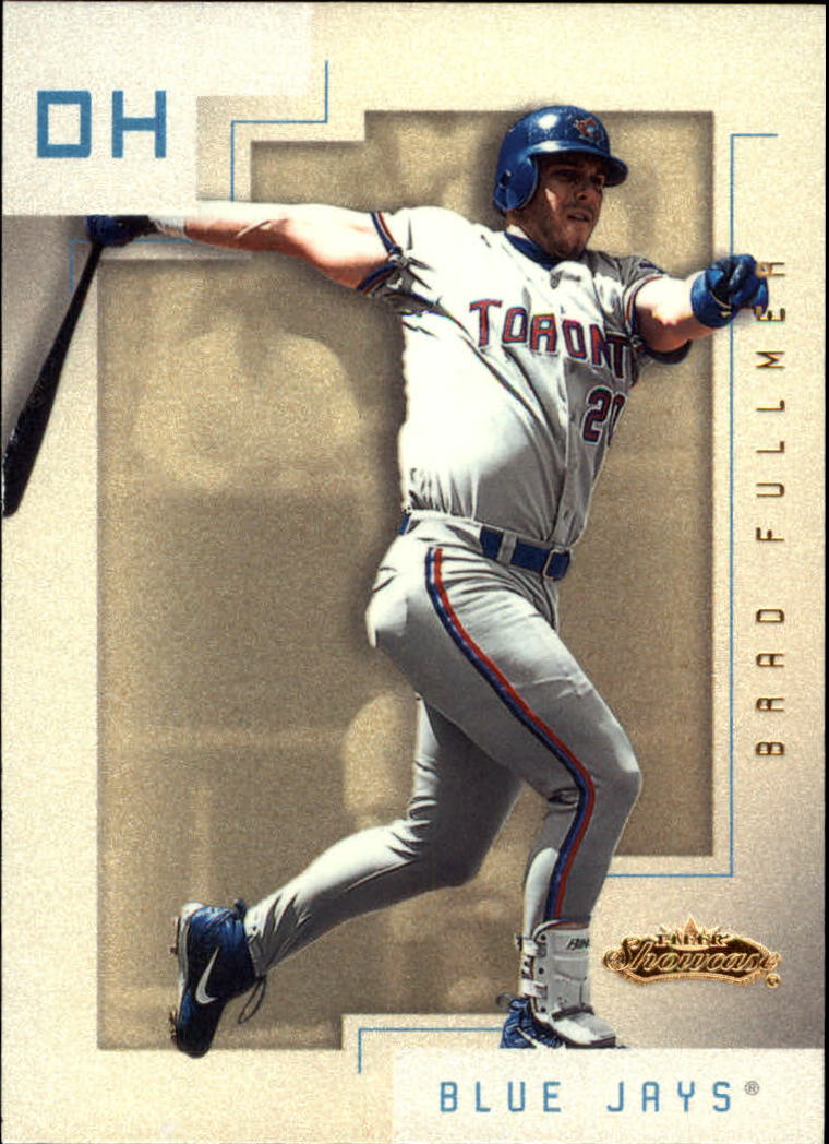 2001 Fleer Showcase - #80 Andres Galarraga