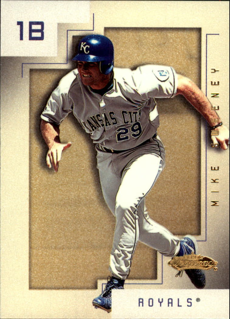 2001 Fleer Showcase - #80 Andres Galarraga