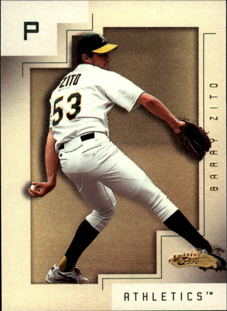 2001 Fleer Showcase - #80 Andres Galarraga