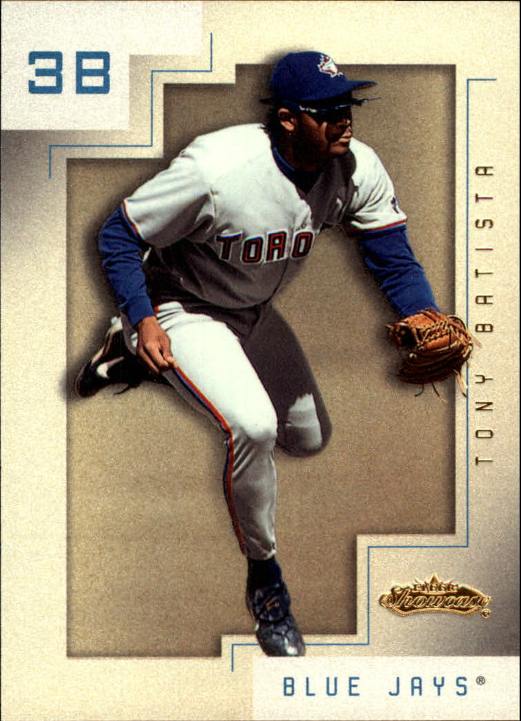 2001 Fleer Showcase - #80 Andres Galarraga