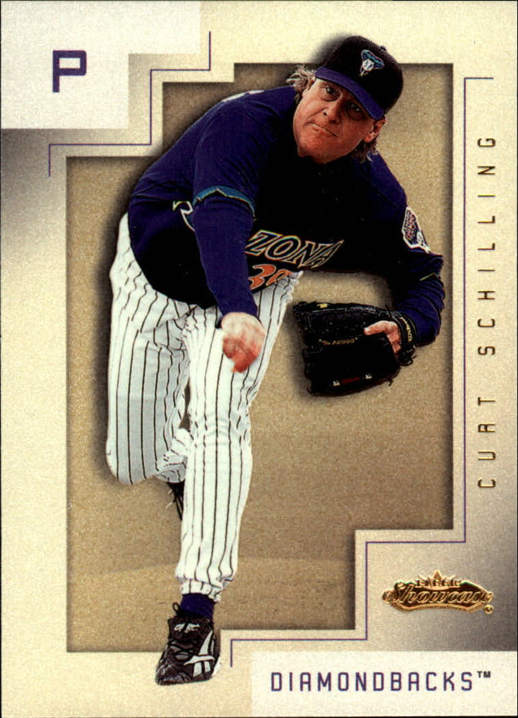 2001 Fleer Showcase - #80 Andres Galarraga