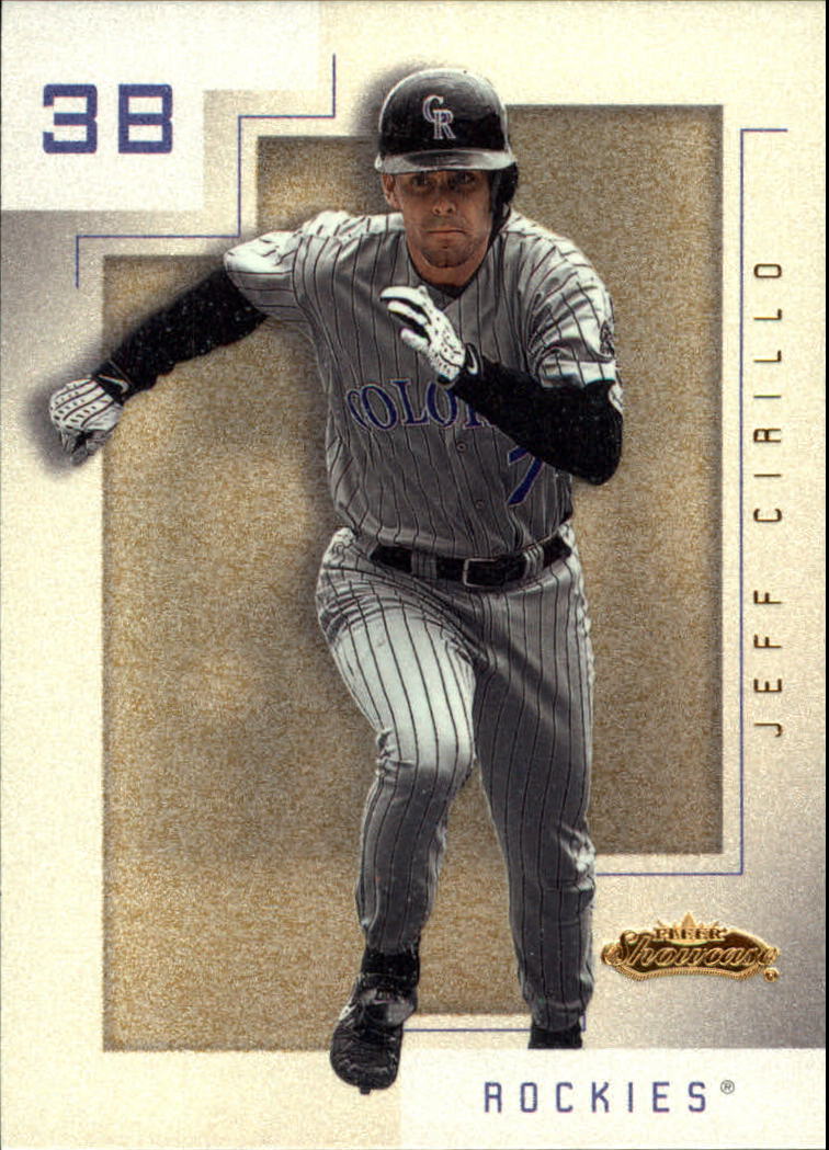 2001 Fleer Showcase - #80 Andres Galarraga