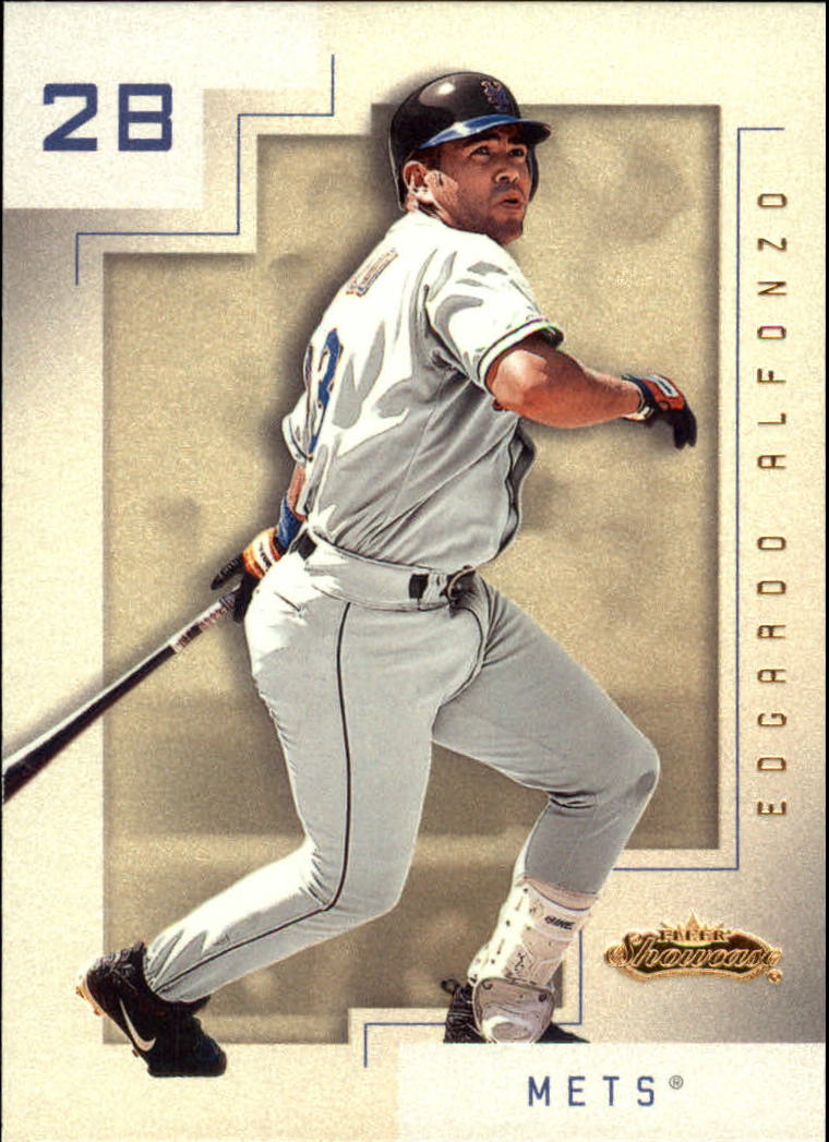 2001 Fleer Showcase - #80 Andres Galarraga