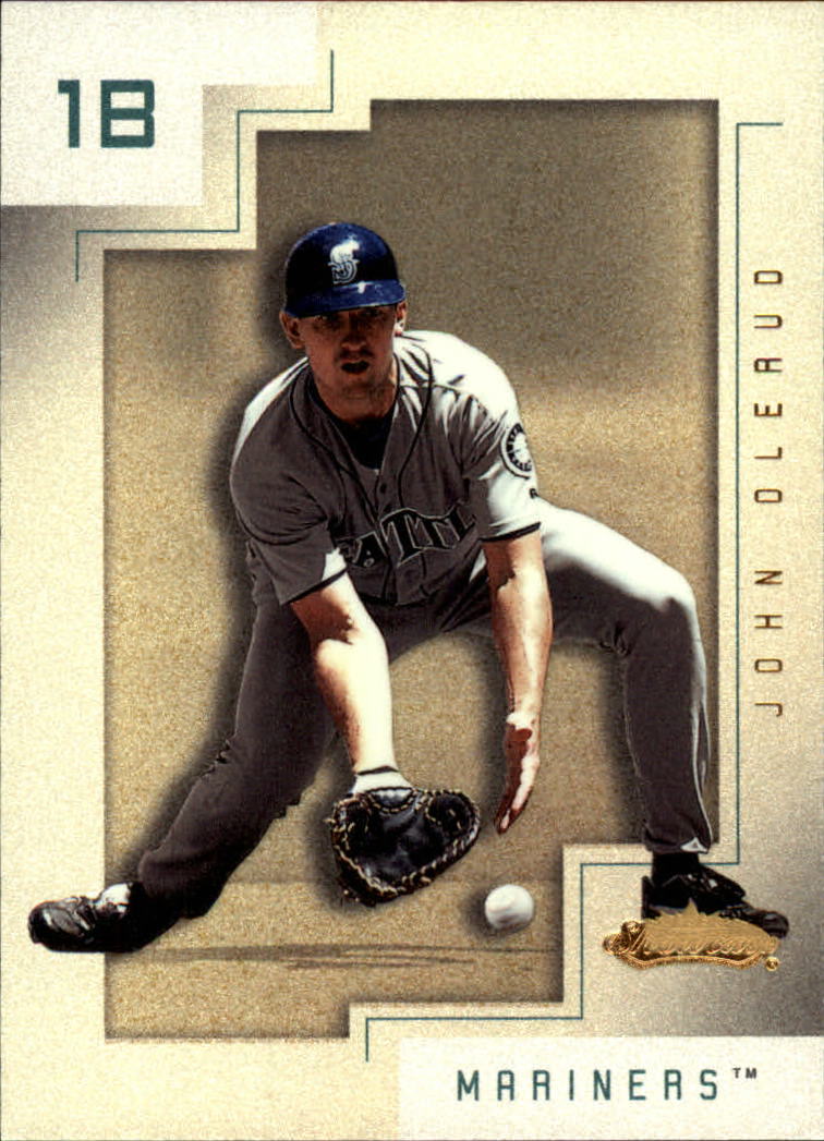 2001 Fleer Showcase - #80 Andres Galarraga