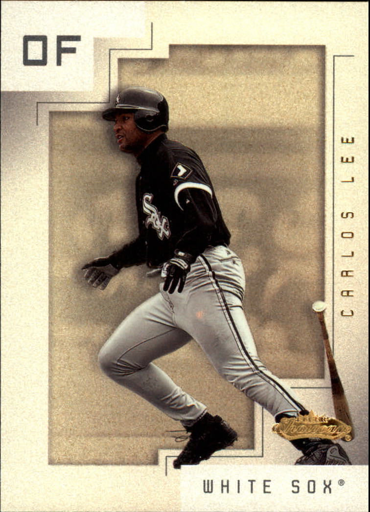 2001 Fleer Showcase - #80 Andres Galarraga