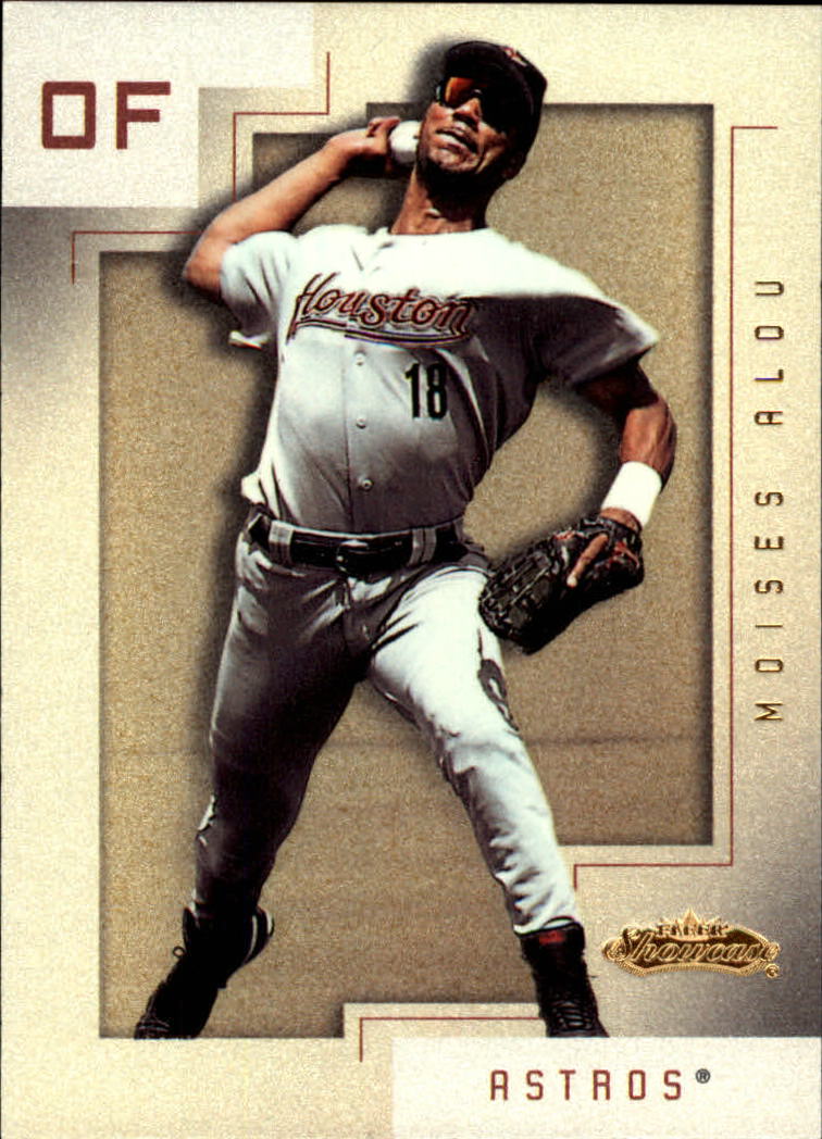 2001 Fleer Showcase - #80 Andres Galarraga