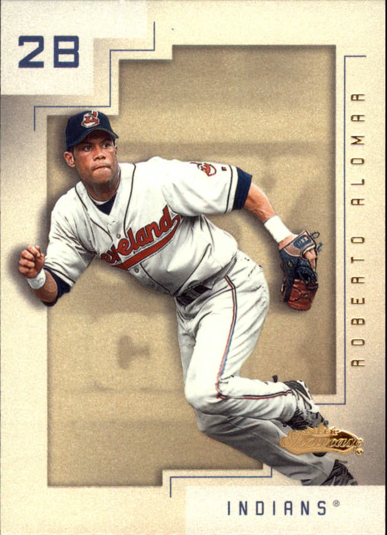 2001 Fleer Showcase - #80 Andres Galarraga