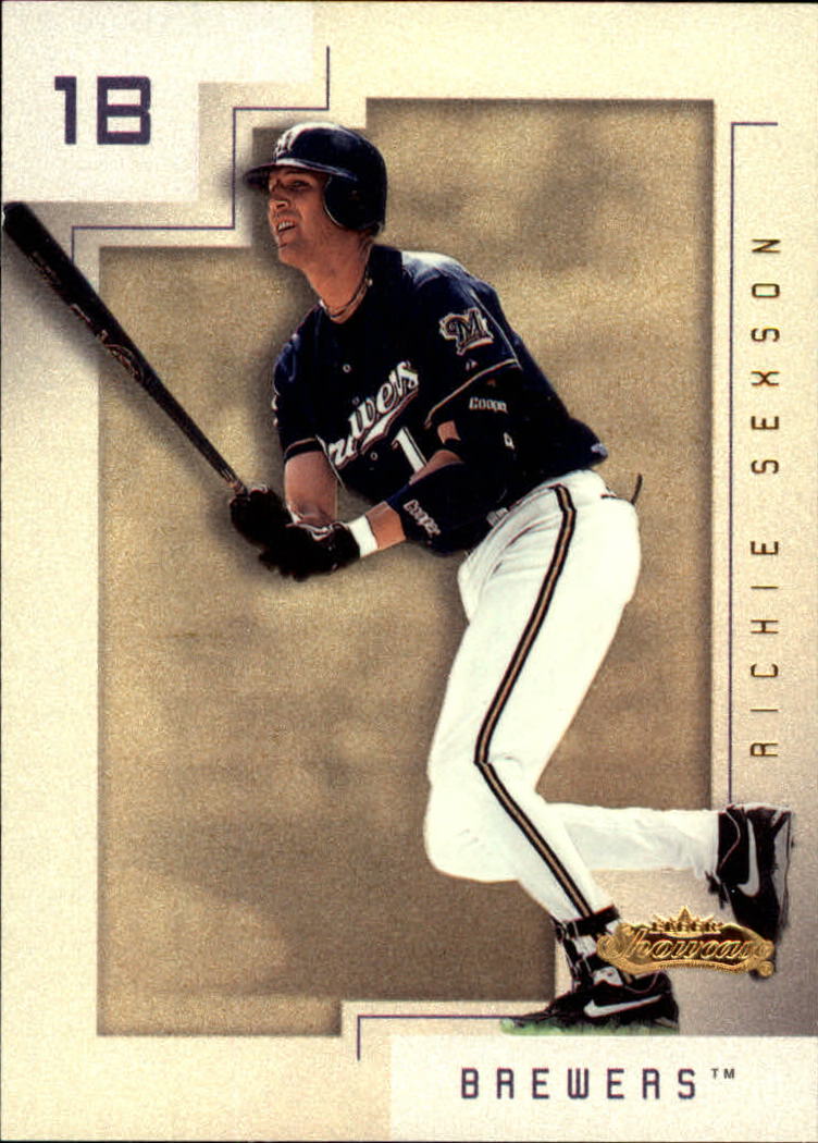 2001 Fleer Showcase - #80 Andres Galarraga