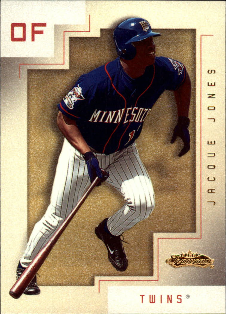 2001 Fleer Showcase - #80 Andres Galarraga