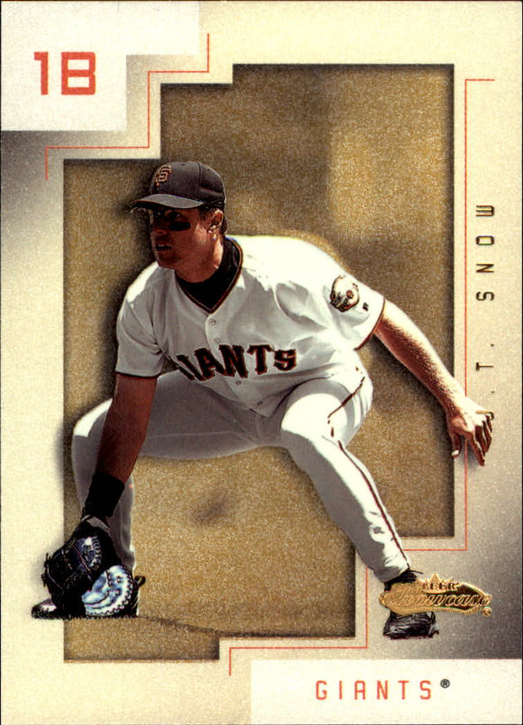 2001 Fleer Showcase - #80 Andres Galarraga