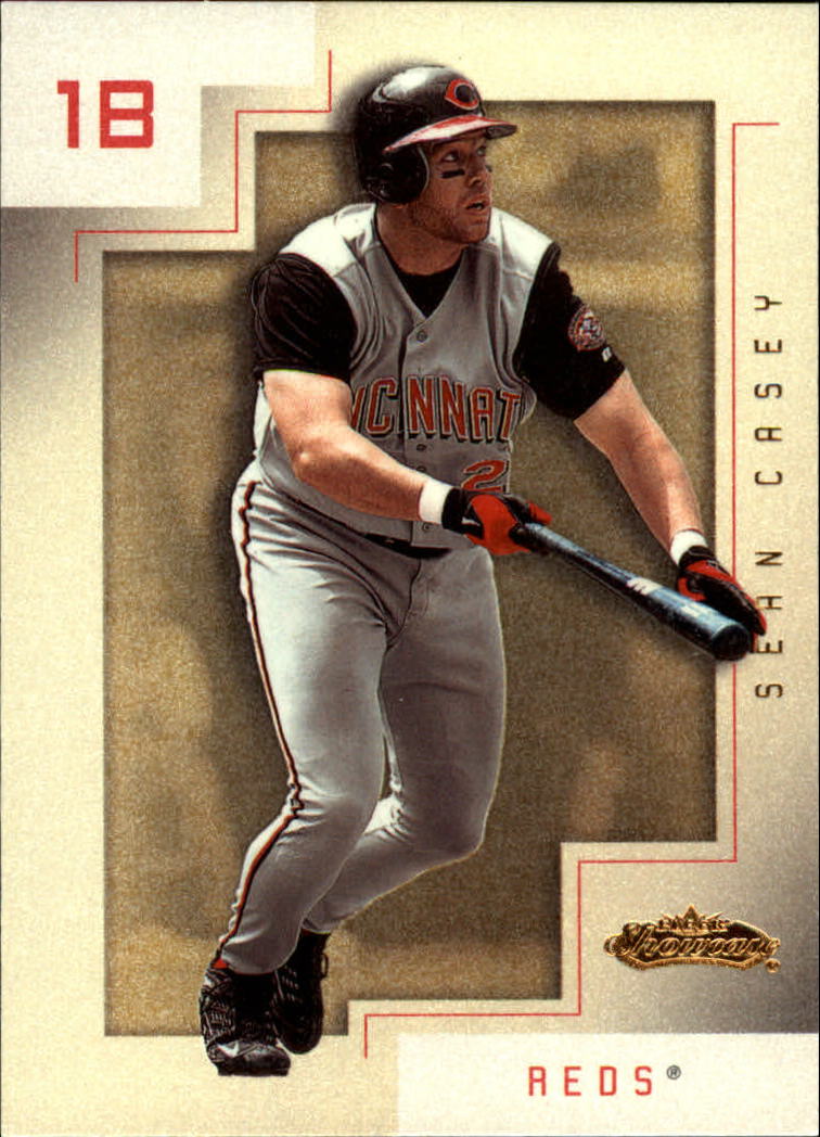 2001 Fleer Showcase - #80 Andres Galarraga