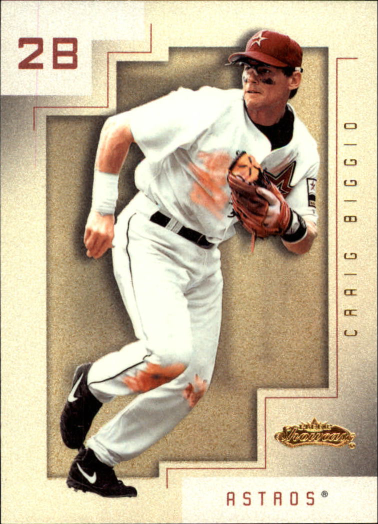 2001 Fleer Showcase - #80 Andres Galarraga