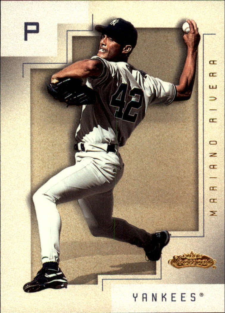 2001 Fleer Showcase - #80 Andres Galarraga