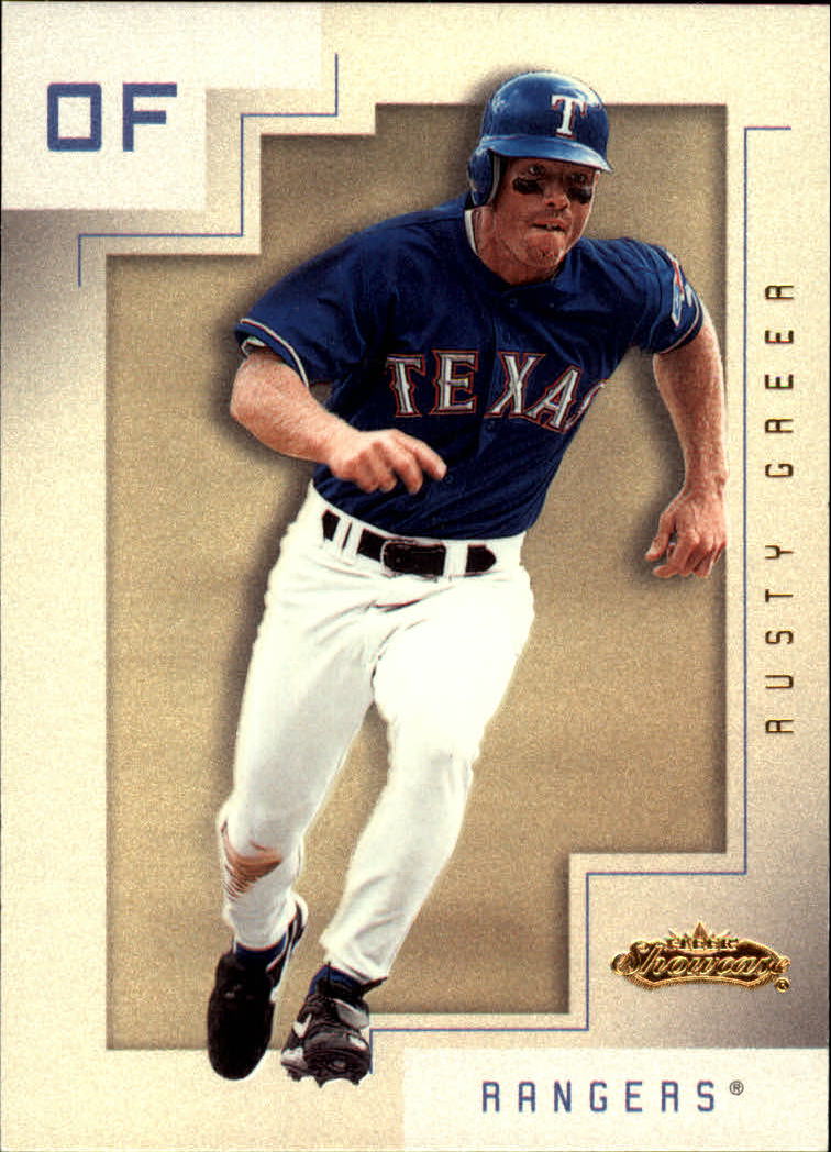 2001 Fleer Showcase - #80 Andres Galarraga