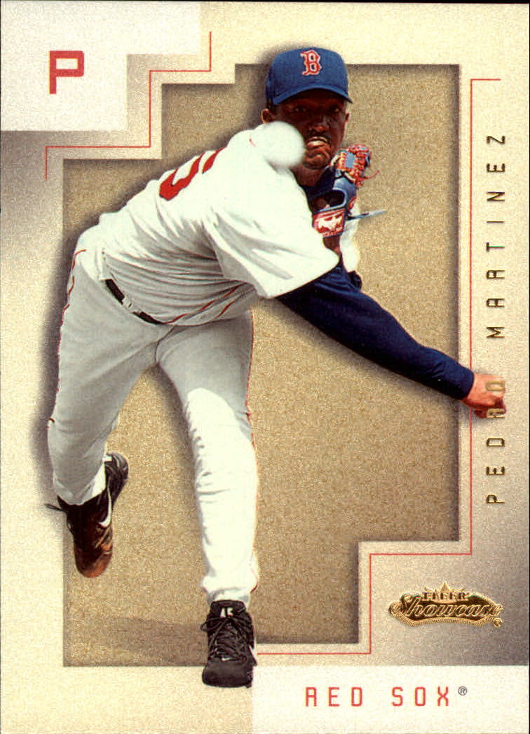 2001 Fleer Showcase - #80 Andres Galarraga