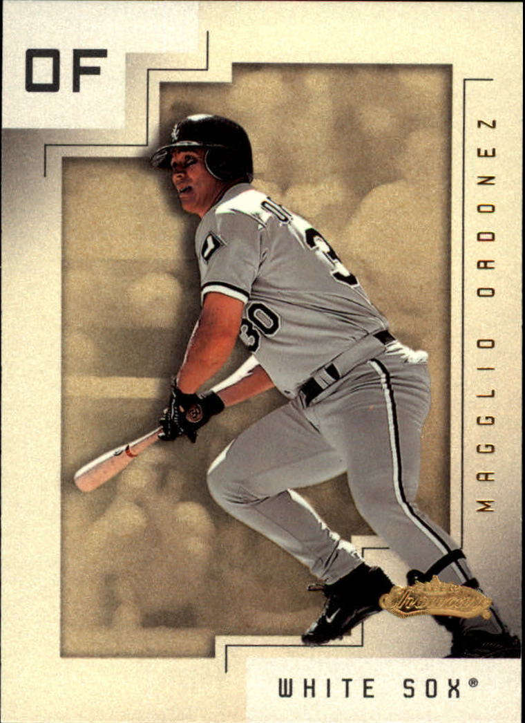 2001 Fleer Showcase - #80 Andres Galarraga