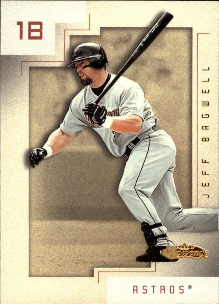 2001 Fleer Showcase - #80 Andres Galarraga