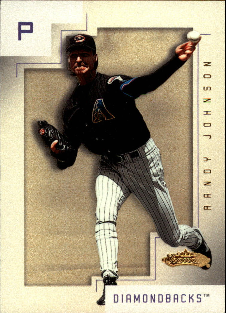 2001 Fleer Showcase - #80 Andres Galarraga