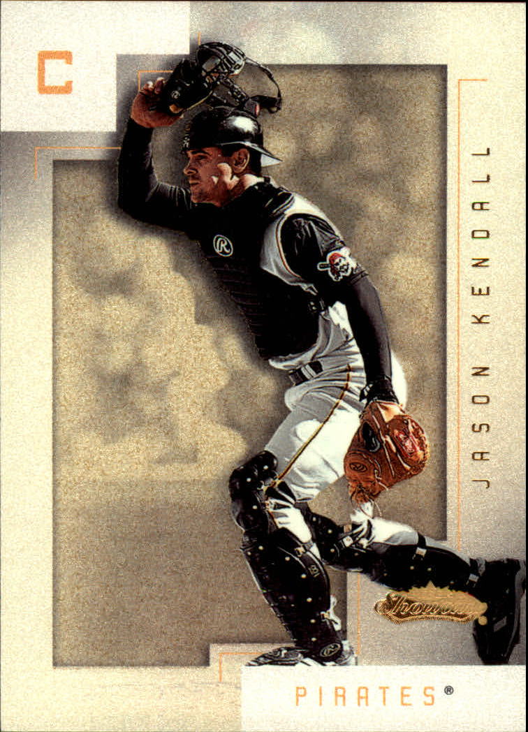 2001 Fleer Showcase - #80 Andres Galarraga