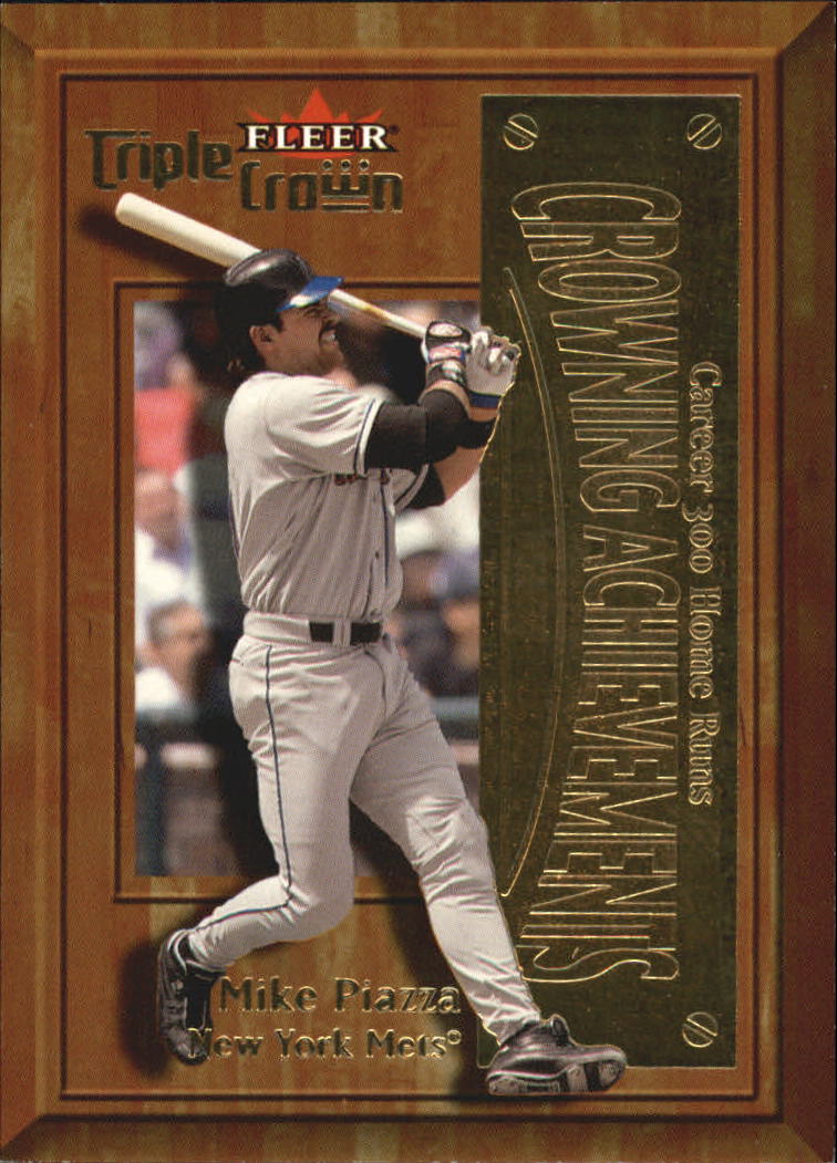 2001 Fleer Triple Crown Baseball "Insert and Parallel" Cards - Picture 10 of 39
