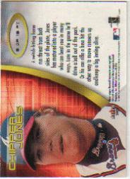 2001 Fleer Triple Crown Baseball "Insert and Parallel" Cards - Picture 21 of 39