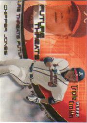 2001 Fleer Triple Crown Baseball "Insert and Parallel" Cards - Picture 20 of 39