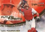 2001 Fleer Triple Crown Baseball "Insert and Parallel" Cards - Picture 22 of 39