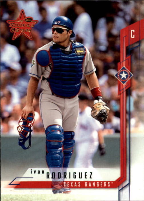 2001 Leaf Rookies and Stars Baseball "Main Set" Base Cards #1 to #300 - Picture 14 of 281