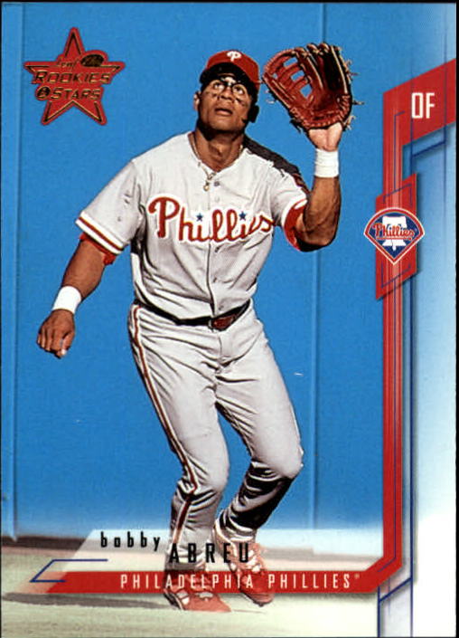 2001 Leaf Rookies and Stars Baseball "Main Set" Base Cards #1 to #300 - Picture 28 of 281