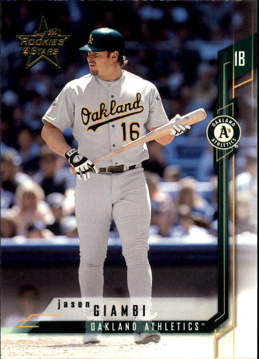2001 Leaf Rookies and Stars Baseball "Main Set" Base Cards #1 to #300 - Picture 32 of 281