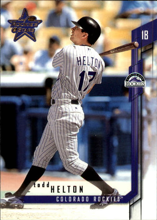 2001 Leaf Rookies and Stars Baseball "Main Set" Base Cards #1 to #300 - Picture 34 of 281