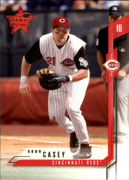 2001 Leaf Rookies and Stars Baseball "Main Set" Base Cards #1 to #300 - Picture 42 of 281