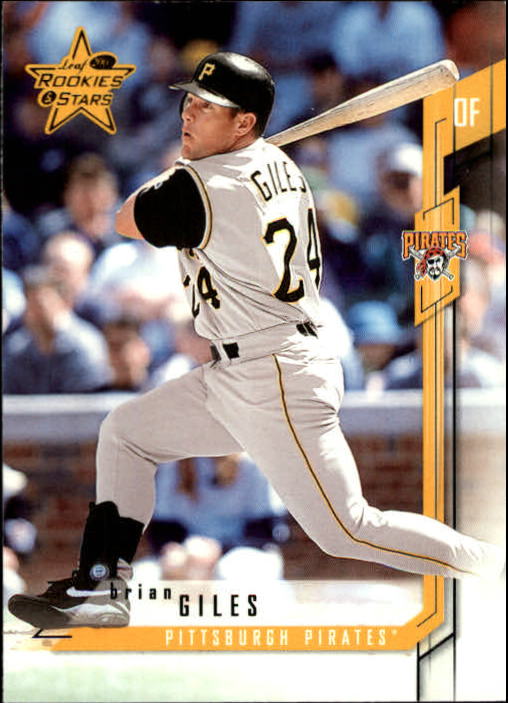 2001 Leaf Rookies and Stars Baseball "Main Set" Base Cards #1 to #300 - Picture 46 of 281