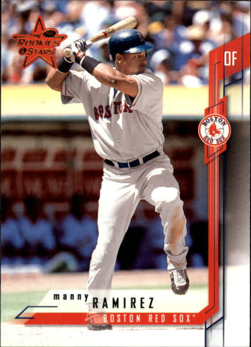 2001 Leaf Rookies and Stars Baseball "Main Set" Base Cards #1 to #300 - Picture 48 of 281