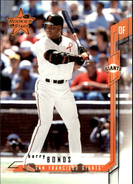 2001 Leaf Rookies and Stars Baseball "Main Set" Base Cards #1 to #300 - Picture 50 of 281