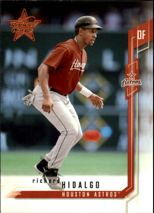 2001 Leaf Rookies and Stars Baseball "Main Set" Base Cards #1 to #300 - Picture 52 of 281