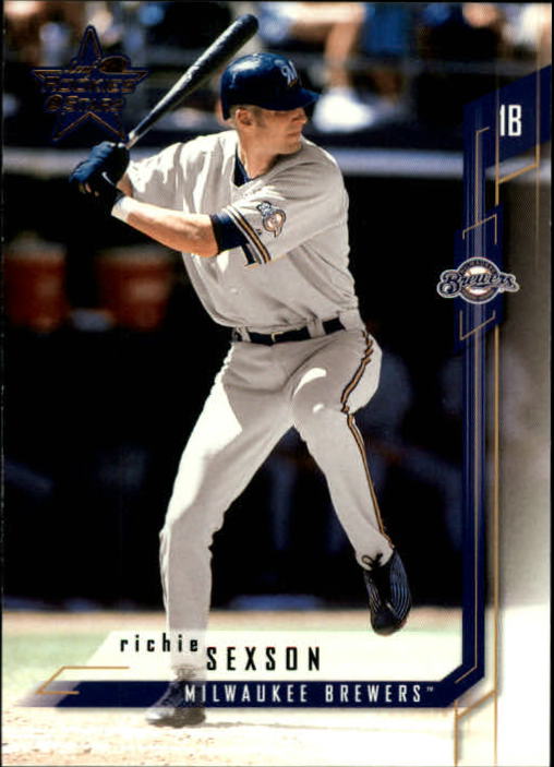 2001 Leaf Rookies and Stars Baseball "Main Set" Base Cards #1 to #300 - Picture 64 of 281