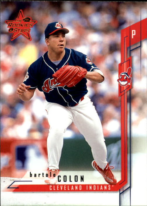2001 Leaf Rookies and Stars Baseball "Main Set" Base Cards #1 to #300 - Picture 78 of 281