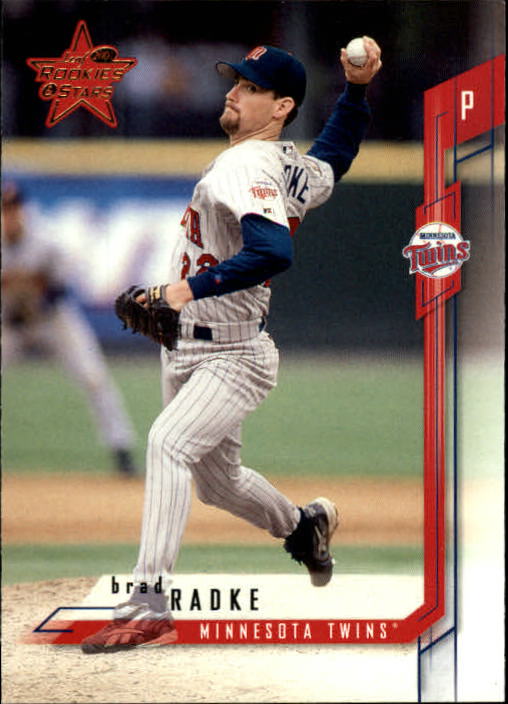 2001 Leaf Rookies and Stars Baseball "Main Set" Base Cards #1 to #300 - Picture 84 of 281